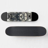 Lion Skateboard (Horizontal)