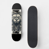 Lion Skateboard (Vorderseite)