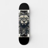 Lion Skateboard (Vorderseite)