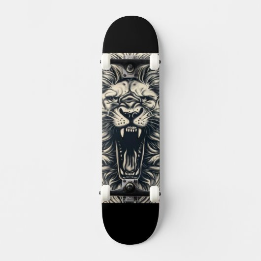 Lion Skateboard (Vorderseite)