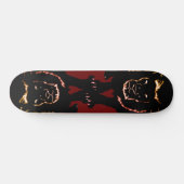 Lion Skateboard (Horizontal)