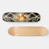 Lion Skateboard (Horizontal)