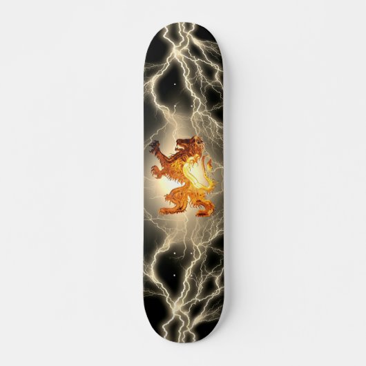 Lion Skateboard (Vorne)