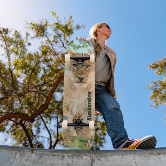 Lion Skateboard (Außenbereich 1)