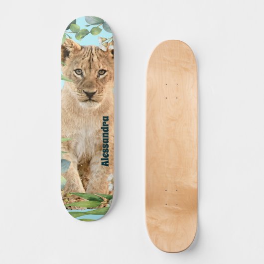 Lion Skateboard (Vorderseite)