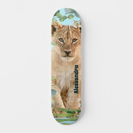 Lion Skateboard (Vorderseite)
