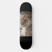 Lion Skateboard (Vorderseite)