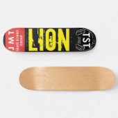 LION Skateboard (Horizontal)