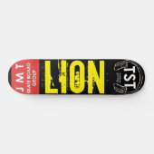 LION Skateboard (Horizontal)