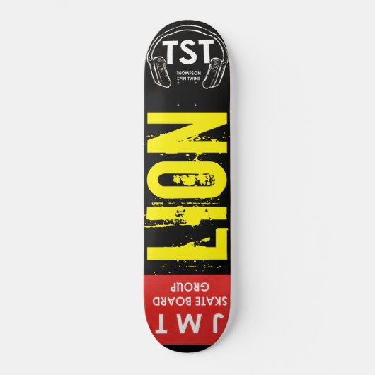 LION Skateboard (Vorderseite)