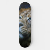Lion Skateboard (Vorderseite)