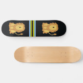 Lion Skateboard (Horizontal)