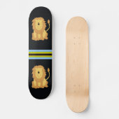 Lion Skateboard (Vorderseite)