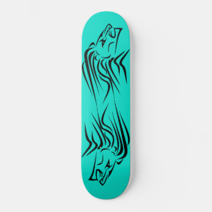 Lion Skateboard - Benutzerdefinierte Farben