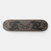 Lion Skateboard - Benutzerdefinierte Farben (Horizontal)