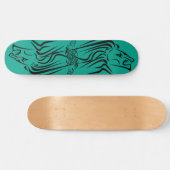 Lion Skateboard laufen oder Farbe wählen (Horizontal)