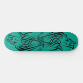 Lion Skateboard laufen oder Farbe wählen (Horizontal)