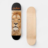 Lion Skateboard personalisierbar (Vorderseite)