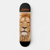 Lion Skateboard personalisierbar (Vorderseite)