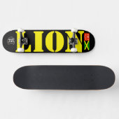 LION SKATEBOARDS / JMT SKATEBOARDS (Horizontal)