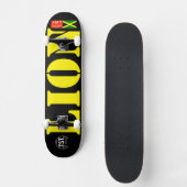 LION SKATEBOARDS / JMT SKATEBOARDS (Vorderseite)