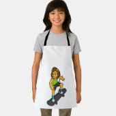 Lion Skater Skateboard Schürze (Insitu)