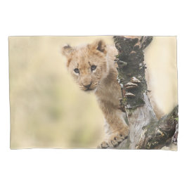 Lion Sleep Zuhause Personalize Destiny Destiny's Kissenbezug