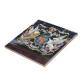 Lion Small (4,25" x 4,25") Keramik Foto Tile Fliese (Seite)