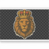 Lion Sound Aufkleber (Vorderseite)
