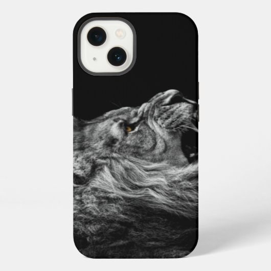 Lion Space Gray Iphone 6 Hülle (Rückseite)