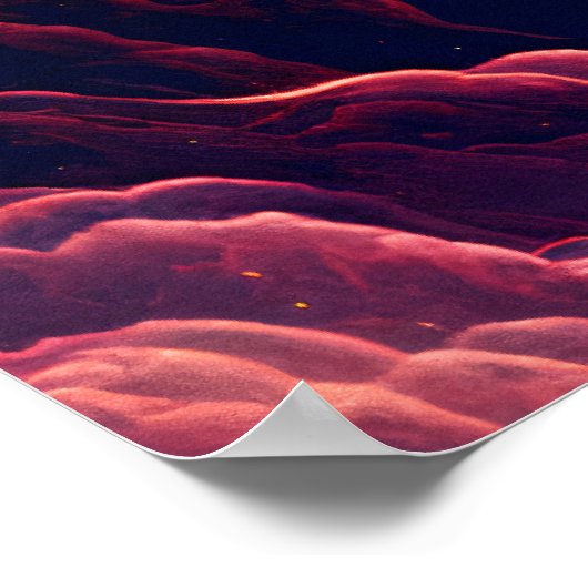 Lion Spirit Animal Proud Wisdom Protector Poster (Ecke)