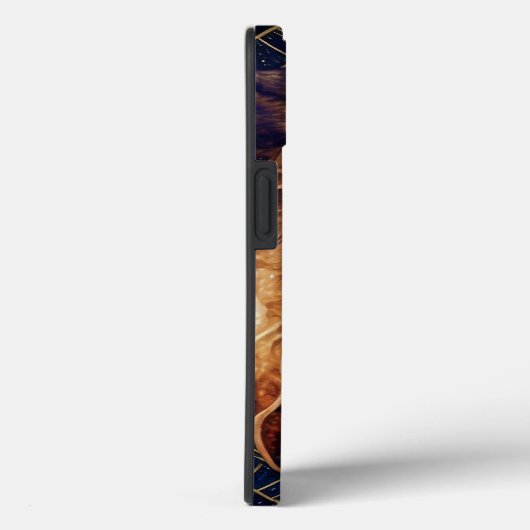 Lion Spirit Mandala Visionäre Kunst Case-Mate iPhone Hülle (Rückseite / Rechts)