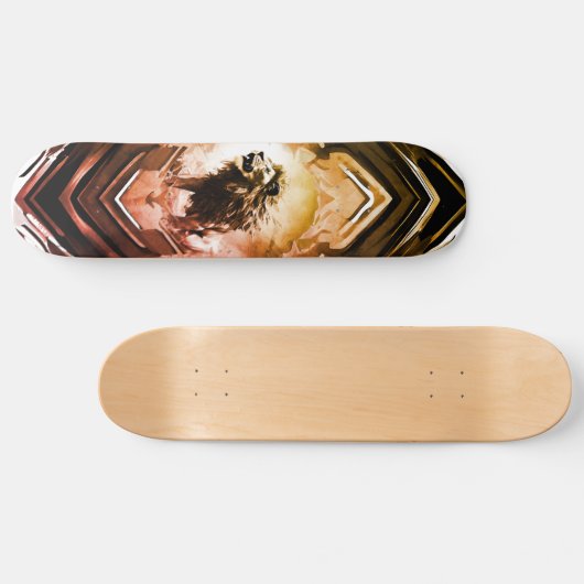 Lion Spirit Skateboard (Horizontal)