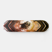 Lion Spirit Skateboard (Horizontal)