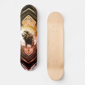 Lion Spirit Skateboard (Vorderseite)