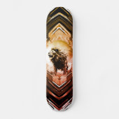 Lion Spirit Skateboard (Vorderseite)
