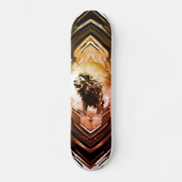 Lion Spirit Skateboard