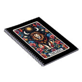 Lion Spirit Tarot Card Notebook Notizblock (Rechte Seite)