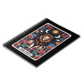 Lion Spirit Tarot Card Notebook Notizblock (Linke Seite)