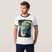 Lion Splashing to Life" T-Shirt (Vorne ganz)
