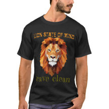 Lion Staat of Mind - Alpha T-Shirt