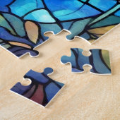 Lion Stained Glass  Puzzle (Seite)