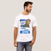 LION - STAND MIT ISRAEL T-Shirt (Vorne ganz)