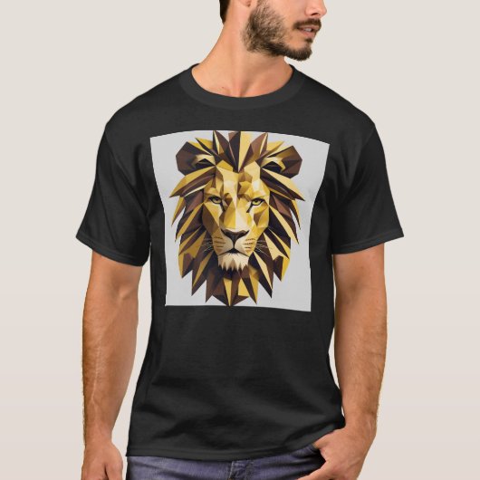 Lion Stare T-Shirt (Vorderseite)