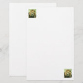 Lion Stationary Briefpapier (Vorne/Hinten)