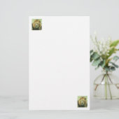 Lion Stationary Briefpapier (Stehend Vorderseite)