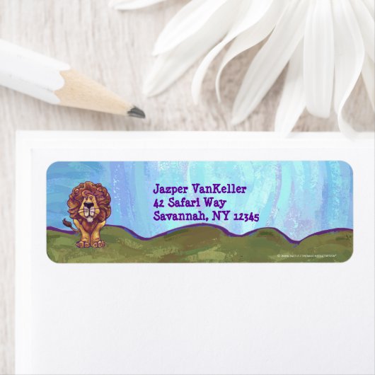 Lion Stationery (Insitu)