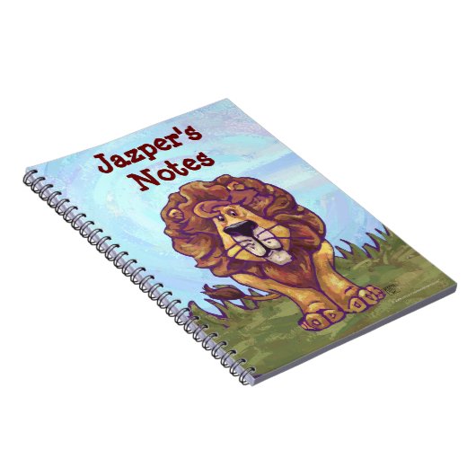 Lion Stationery Notizblock (Rechte Seite)