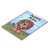 Lion Stationery Notizblock (Linke Seite)