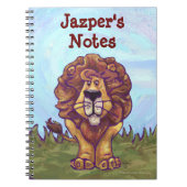 Lion Stationery Notizblock (Vorderseite)